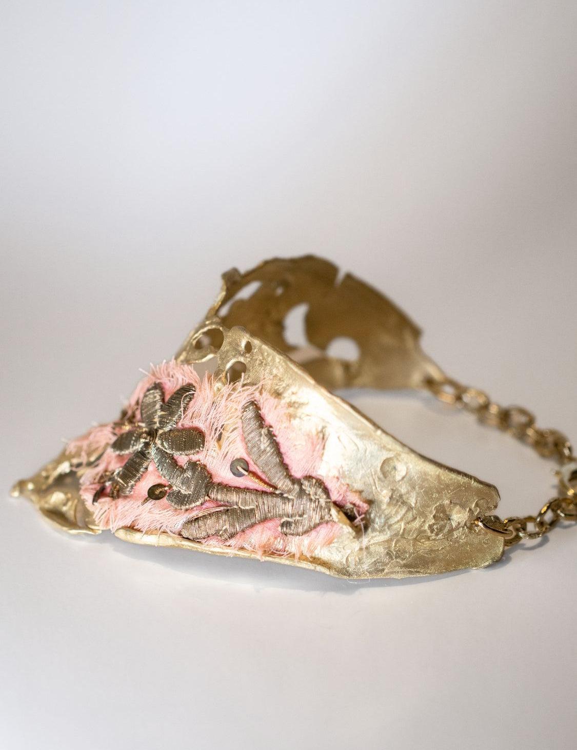 Legacy Choker Necklace One Of A Kind sculptural Jewelry | The Bow Jewelry