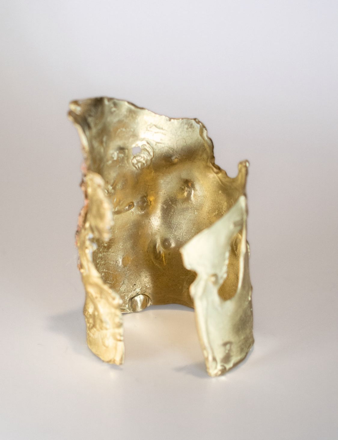 Independence Cuff sculptural Jewelry | The Bow Jewelry