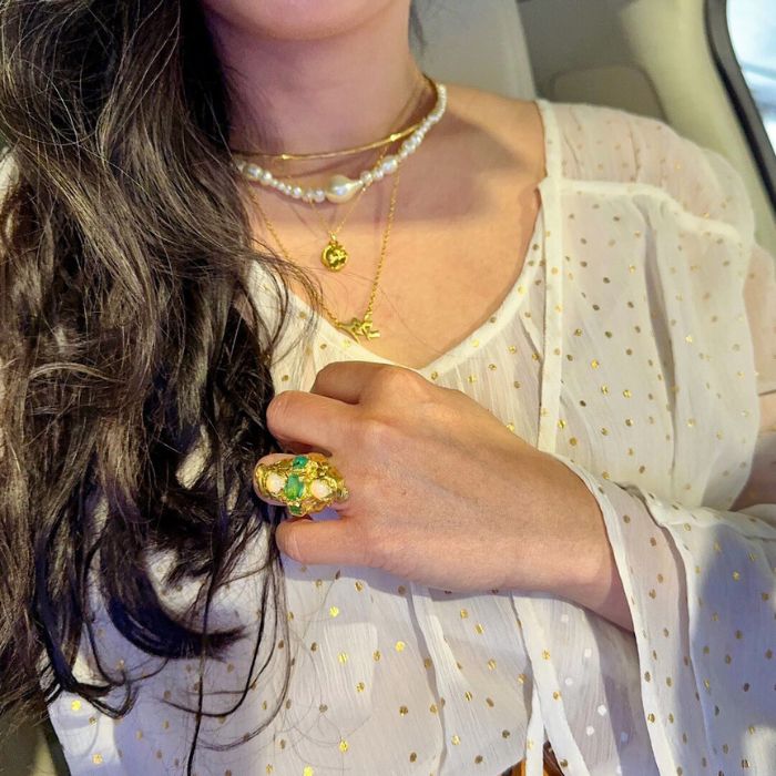 Commissioned and Bespoke Pieces of The Bow Jewelry