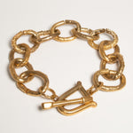 Awaken Chain Choker sculptural symbolic Jewelry | The Bow Jewelry