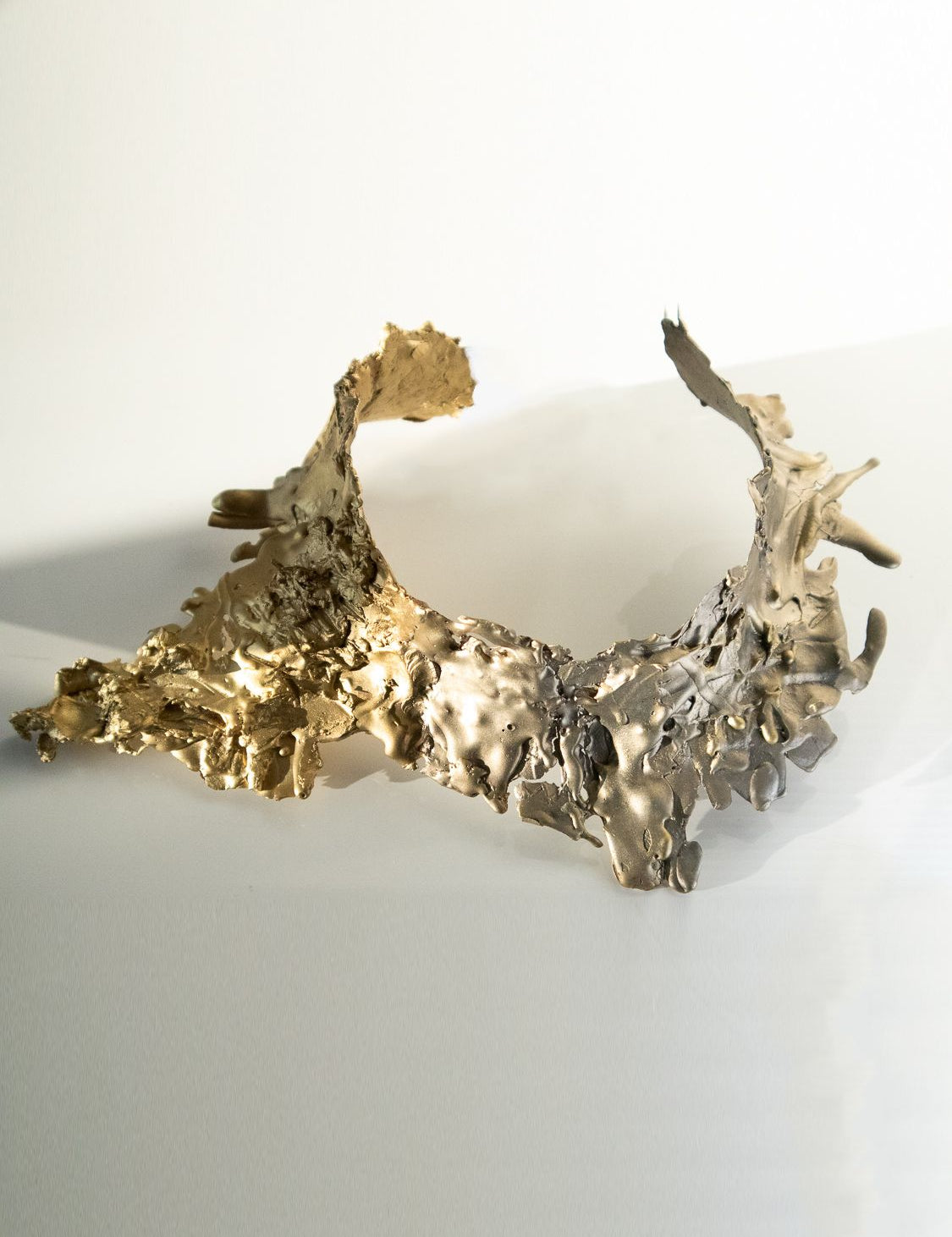 Icon Neck Piece - One-Of-A-Kind sculptural Jewelry | The Bow Jewelry