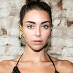 Illusion Serpent Earcuff Earrings sculptural Jewelry | The Bow Jewelry