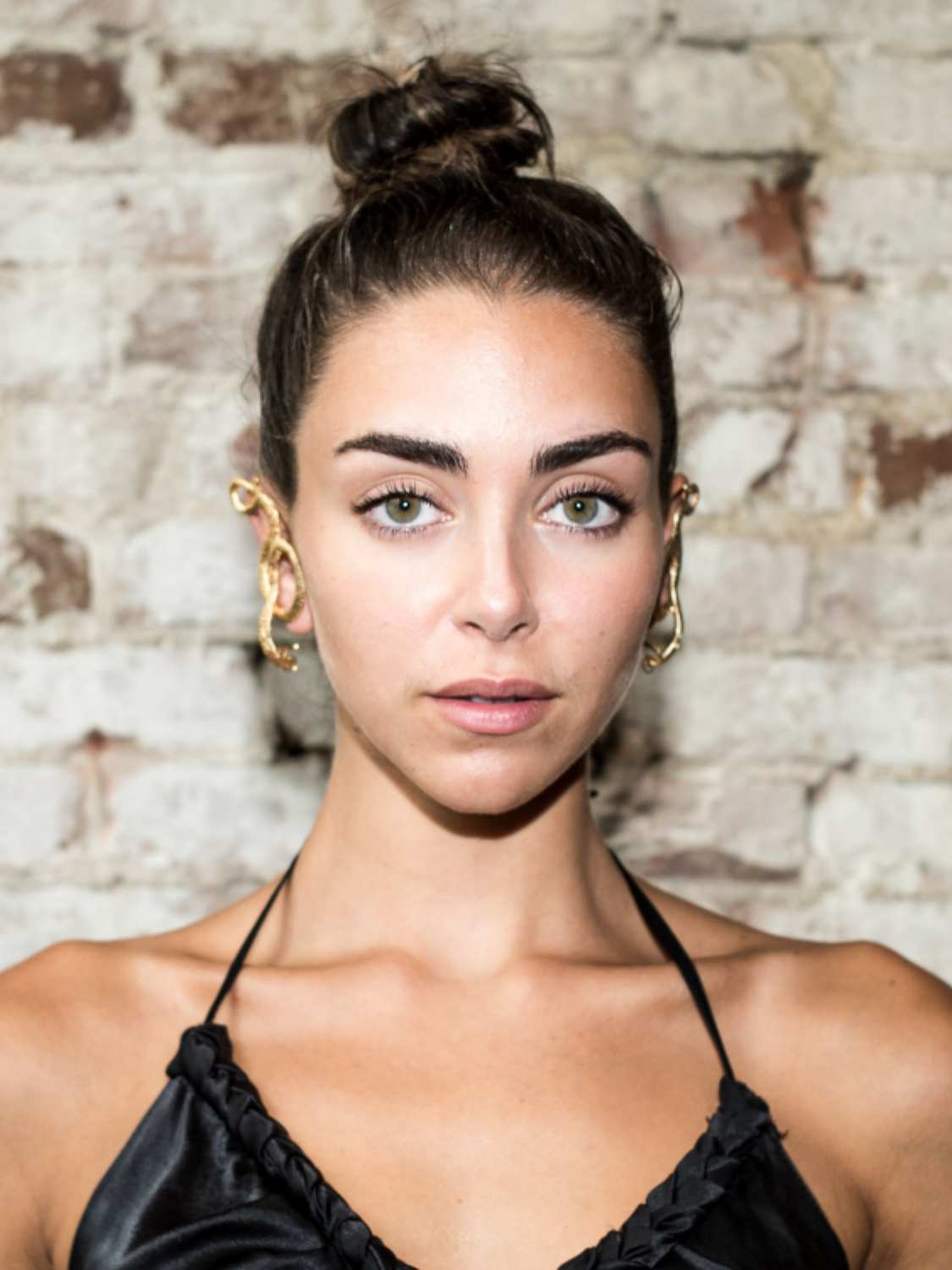 Illusion Serpent Earcuff Earrings sculptural Jewelry | The Bow Jewelry