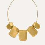 Battle Necklace sculptural Jewelry | The Bow Jewelry