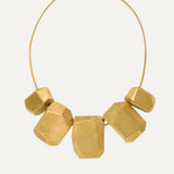 Battle Necklace sculptural Jewelry | The Bow Jewelry