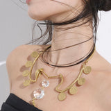 Mata Hari Serpent Necklace