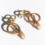 Illusion Serpent Earcuff Earrings sculptural Jewelry | The Bow Jewelry