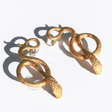 Illusion Serpent Earcuff Earrings sculptural Jewelry | The Bow Jewelry