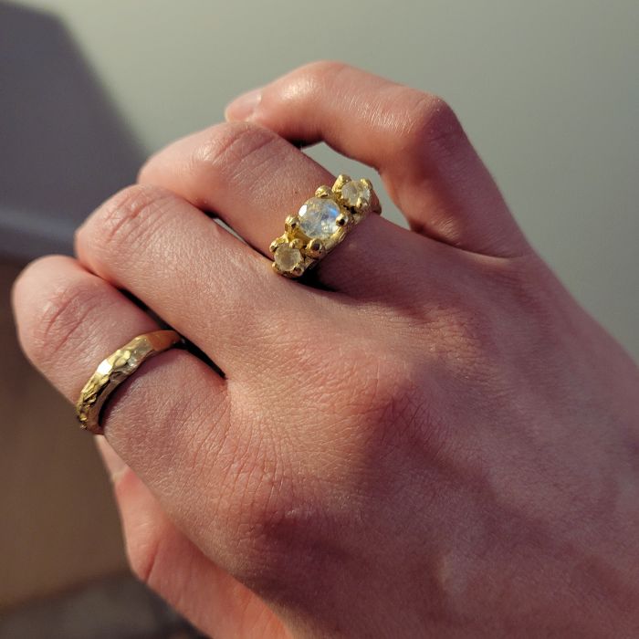 Commissioned and Bespoke Pieces of The Bow Jewelry