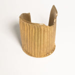Broken Column Cuff sculptural Jewelry | The Bow Jewelry