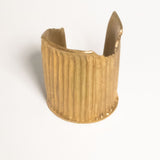 Broken Column Cuff sculptural Jewelry | The Bow Jewelry