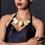 Battle Necklace sculptural Jewelry | The Bow Jewelry
