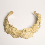 Weighted Necklace sculptural symbolic Jewelry | The Bow Jewelry