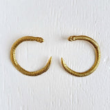 Ouroboros Earrings