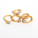Venus Pearl Ring symbolic sculptural Jewelry variations | The Bow Jewelry