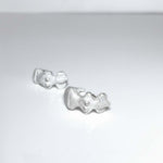 Star Idol Earrings in Silver - The Bow Jewery
