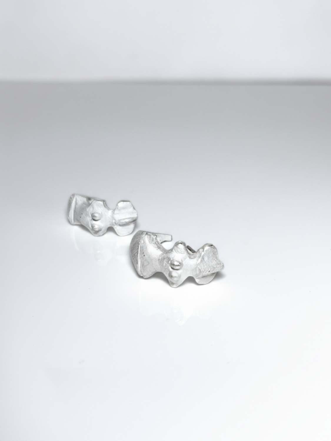 Star Idol Earrings in Silver - The Bow Jewery