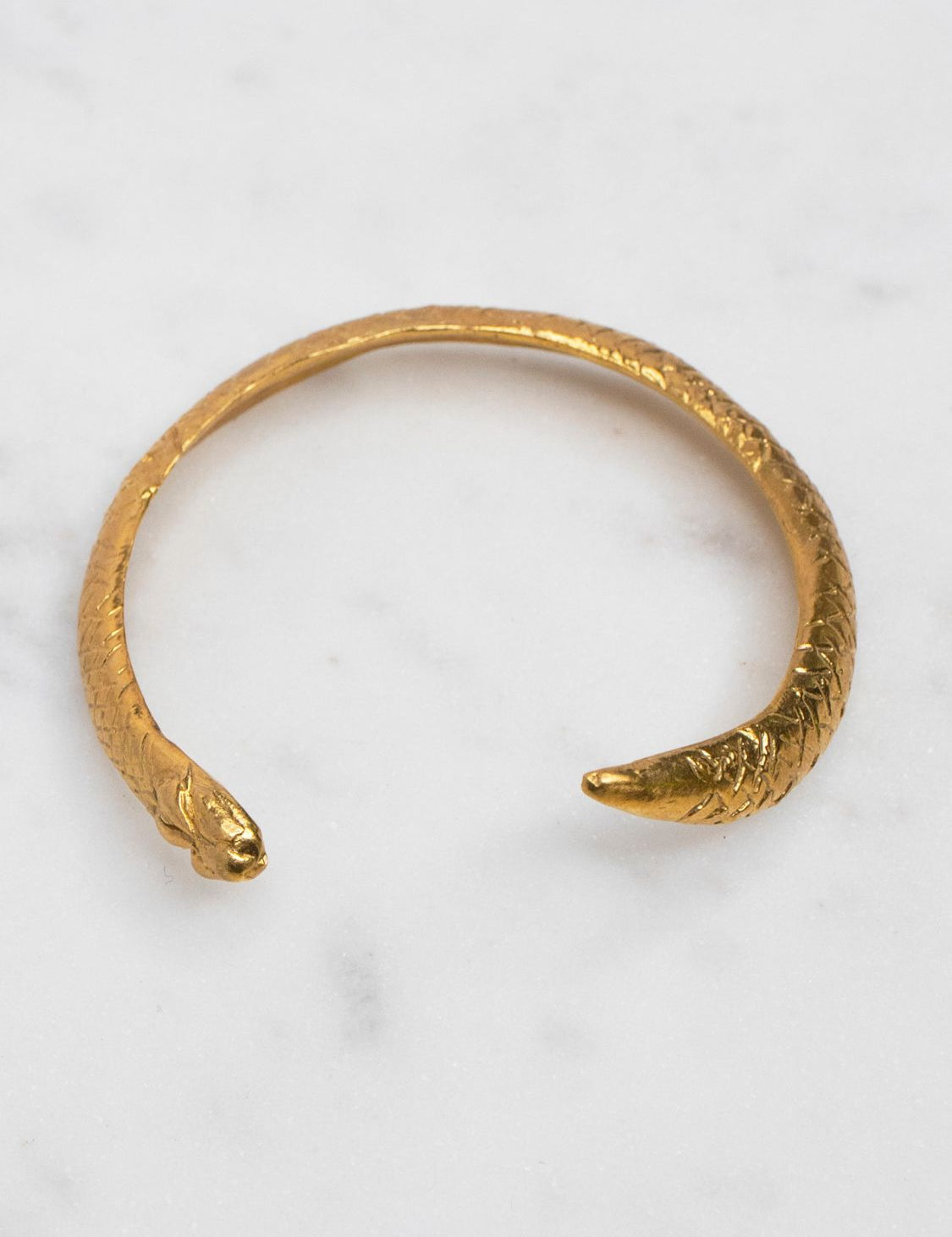 Ouroboros Snake Bracelet sculptural Jewelry | The Bow Jewelry