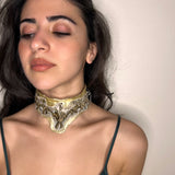 Warrior's Weave Choker - One-Of-A-Kind