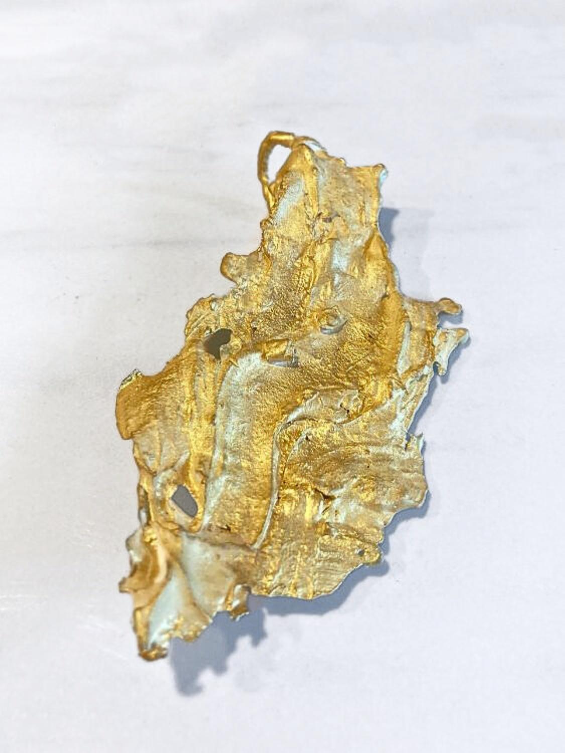 Flaming Ear Cuff sculptural Jewelry | The Bow Jewelry