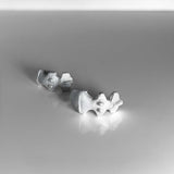 Star Idol Earrings in Silver - The Bow Jewery