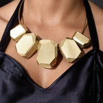 Battle Necklace sculptural symbolic Jewelry | The Bow Jewelry