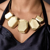 Battle Necklace sculptural symbolic Jewelry | The Bow Jewelry