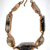 Dark Feminine Quartz Necklace - One-Of-A-Kind