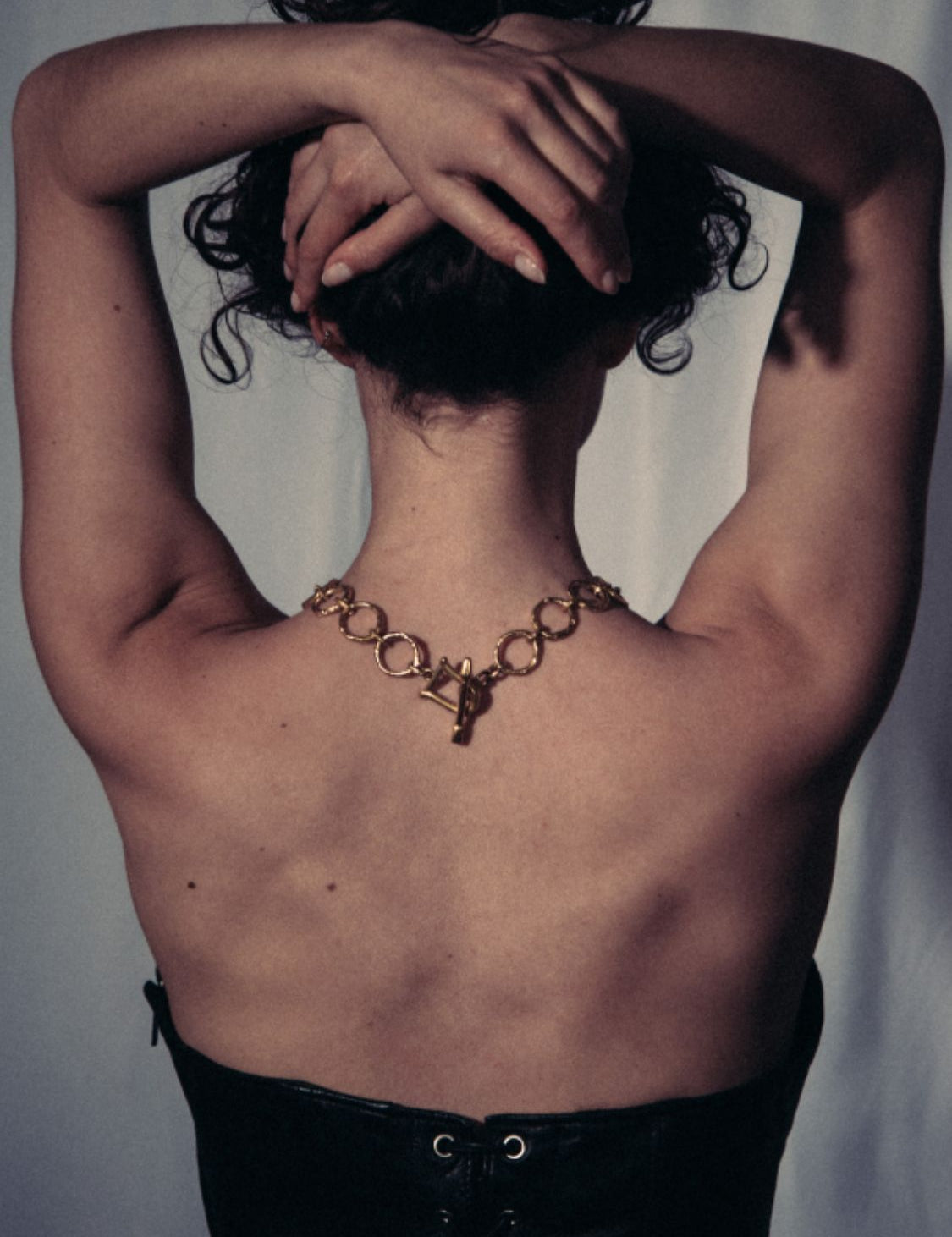 The Source Chain Choker sculptural Jewelry | The Bow Jewelry