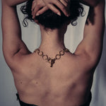 The Source Chain Choker sculptural Jewelry | The Bow Jewelry