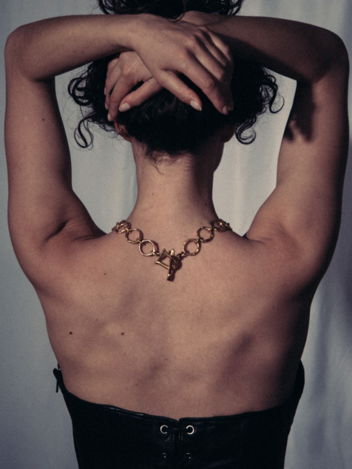 The Source Chain Choker sculptural Jewelry | The Bow Jewelry