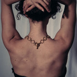 The Source Chain Choker sculptural Jewelry | The Bow Jewelry