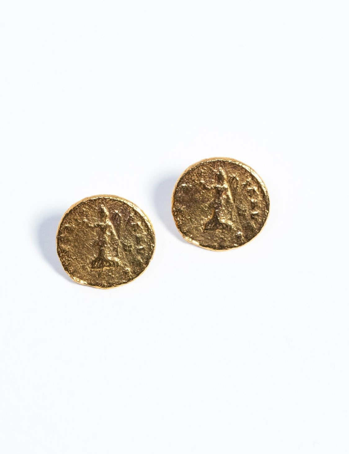 Goddess Nike Earrings