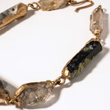 Dark Feminine Quartz Necklace - One-Of-A-Kind