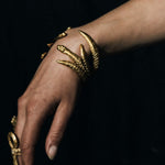 Ouroboros Snake Bracelet sculptural Jewelry | The Bow Jewelry