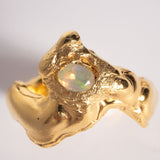 Opulas Fire Opal Ring