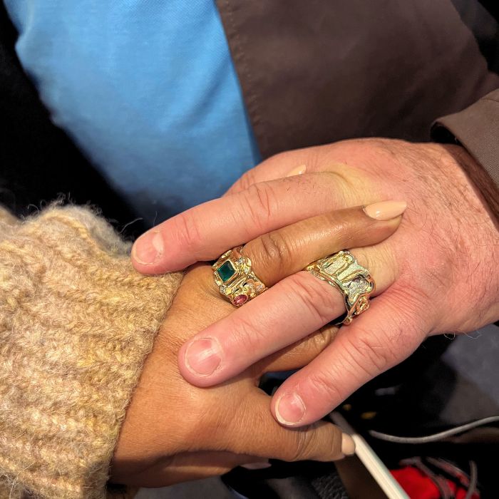 Commissioned and Bespoke Pieces of The Bow Jewelry