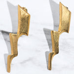 Daughter of Zeus Lightning Earrings sculptural Jewelry | The Bow Jewelry