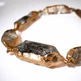 Dark Feminine Quartz Necklace - One-Of-A-Kind