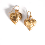 Molten Heart Earrings | The Bow Jewelry