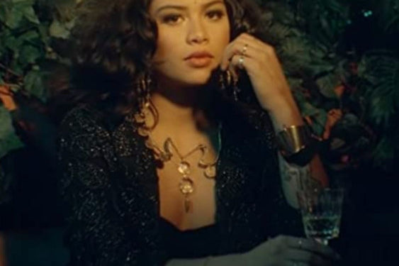 The Bow Jewelry in Music Video - Mata Hari Necklace