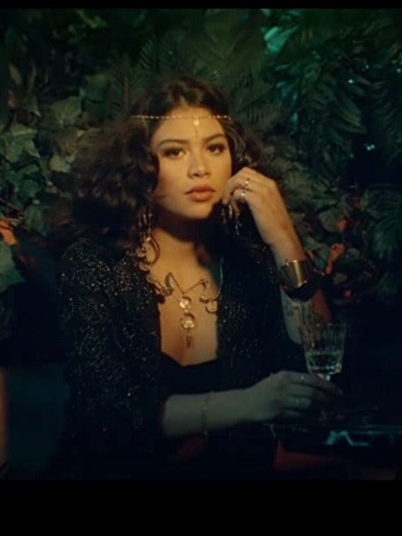 The Bow Jewelry in Music Video - Mata Hari Necklace