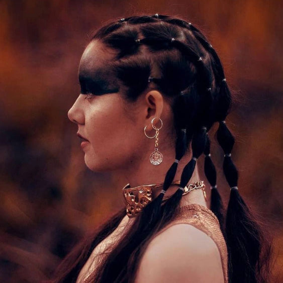 The Bow Jewelry on Jayli Wolf