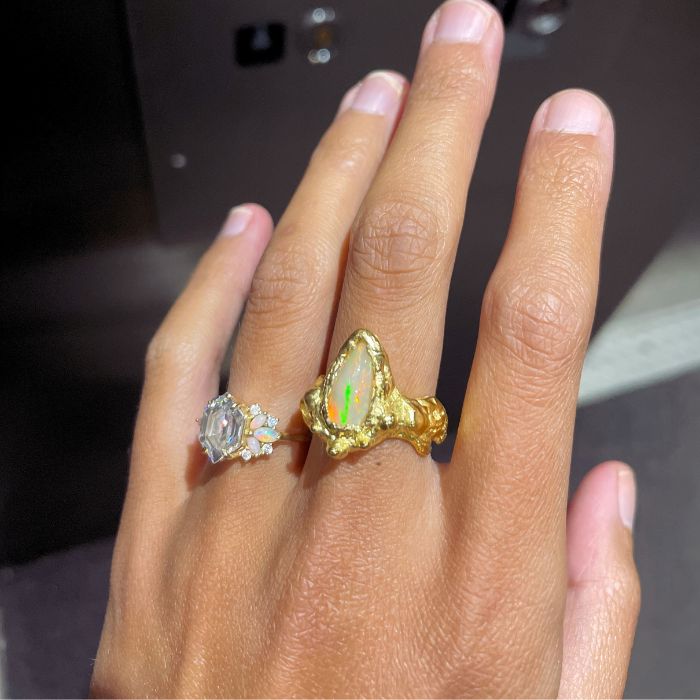 Commissioned and Bespoke Pieces of The Bow Jewelry