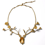 Midnight in the Garden of Ruins Necklace