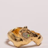 Opulas Fire Opal Ring