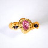 Andromeda Pink Sapphire Ring