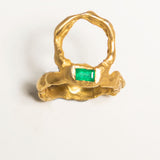 Lyra Emerald Ring