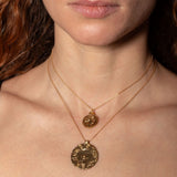 Artemis Coin Pendant Small Necklace