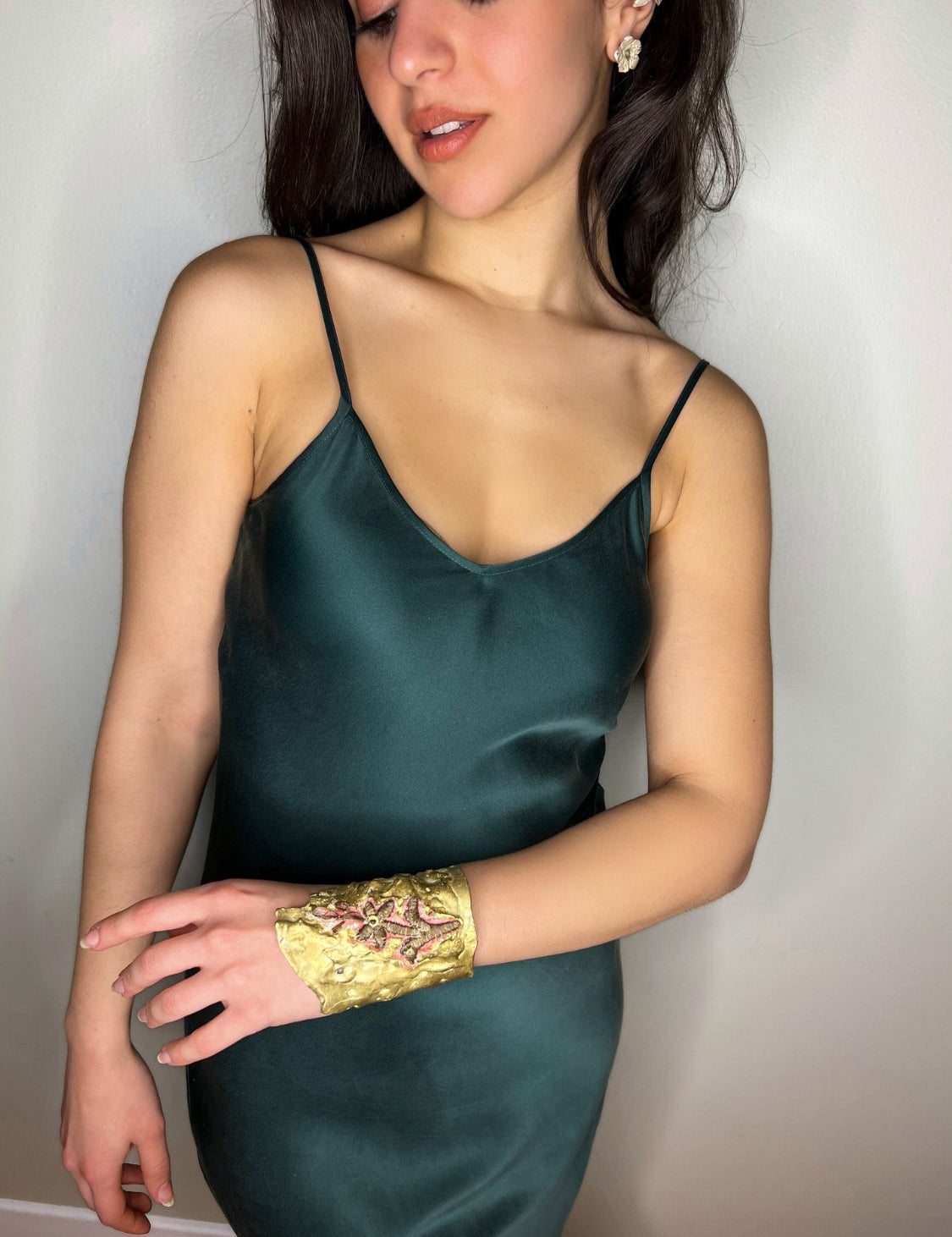 Independence Cuff sculptural Jewelry | The Bow Jewelry